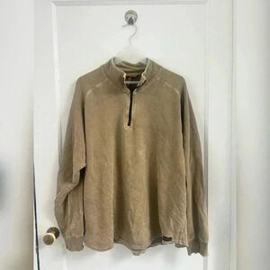 Gramicci Long Sleeve 1/4 Zip Pullover
Sweater Size M